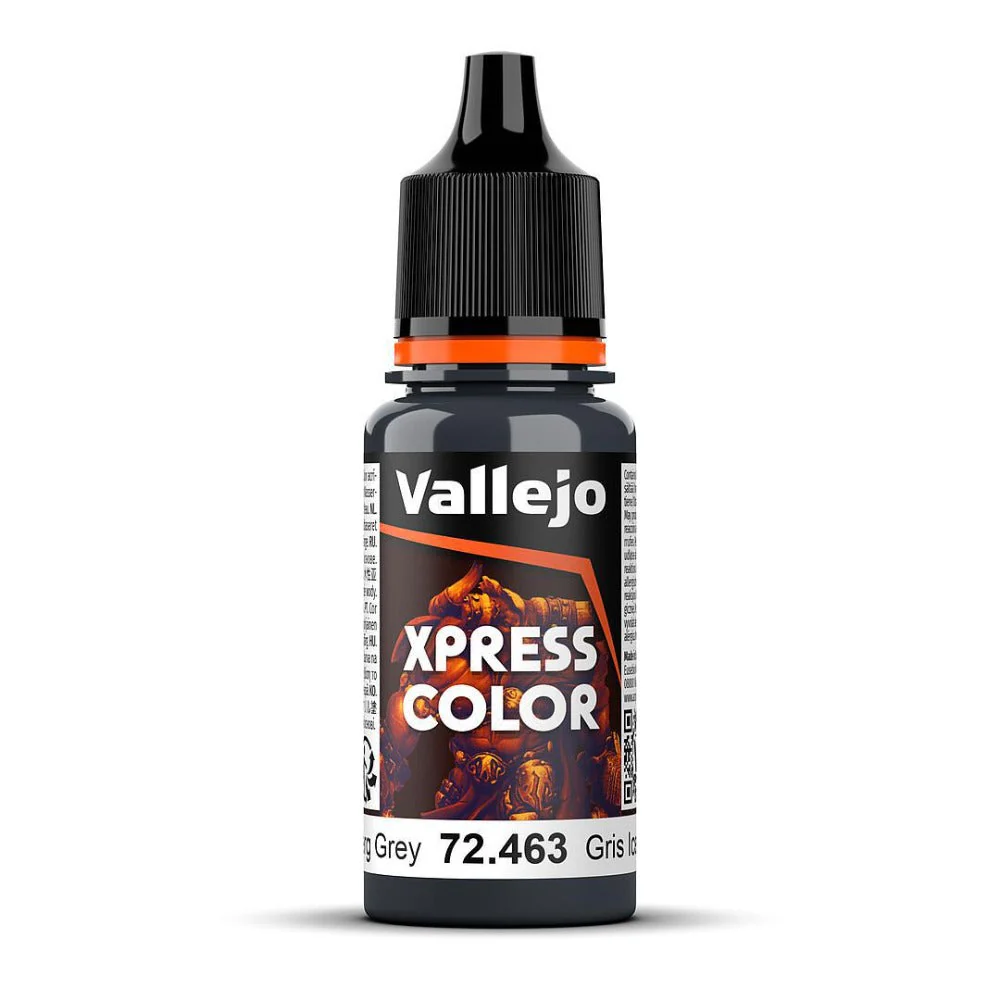 Vallejo 72463 Game Xpress Color Iceberg Grey 18ml Acrylic Paint