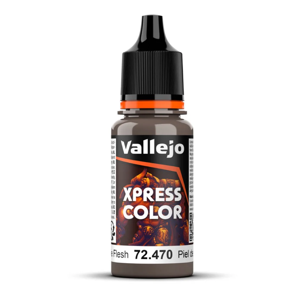 Vallejo 72470 Game Xpress Color Zombie Flesh 18ml Acrylic Paint
