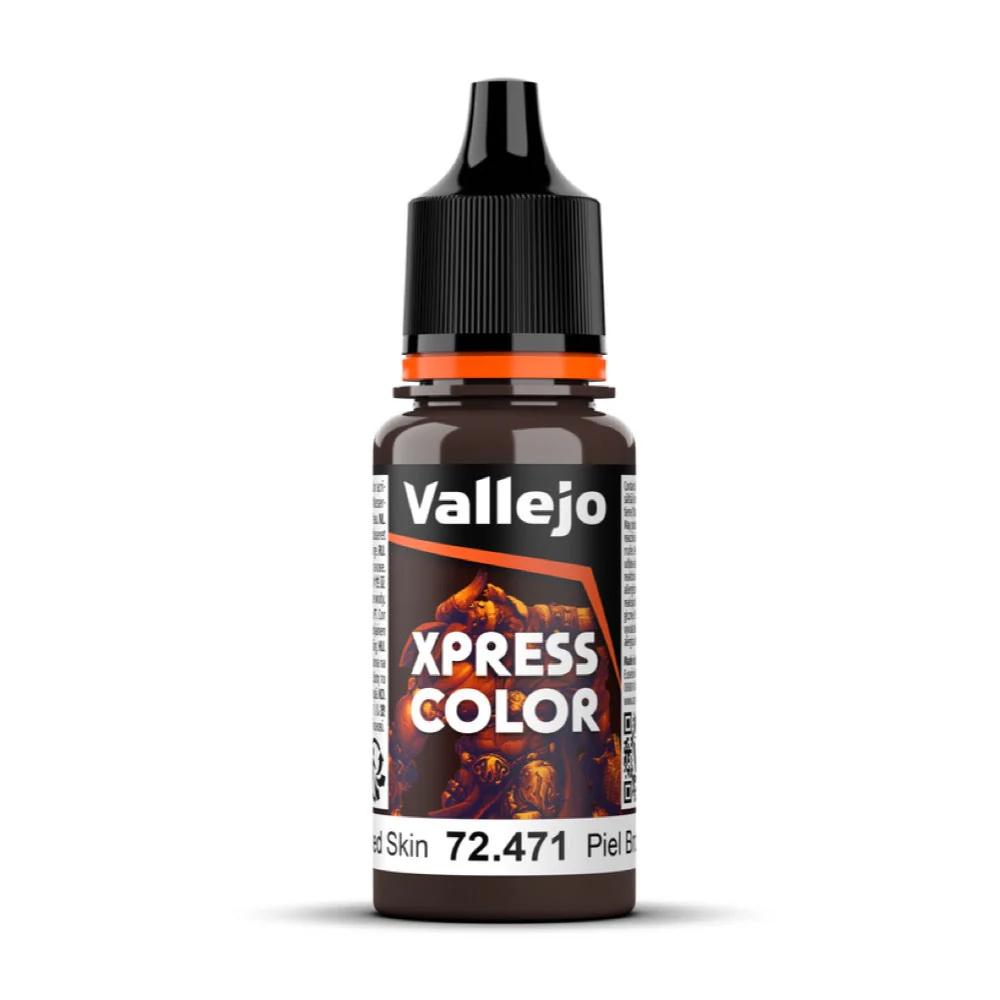 Vallejo 72471 Game Xpress Color Tanned Skin 18ml Acrylic Paint