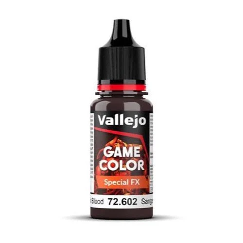 Vallejo 72602 Game Color Special FX Thick Blood 18ml Acrylic Paint
