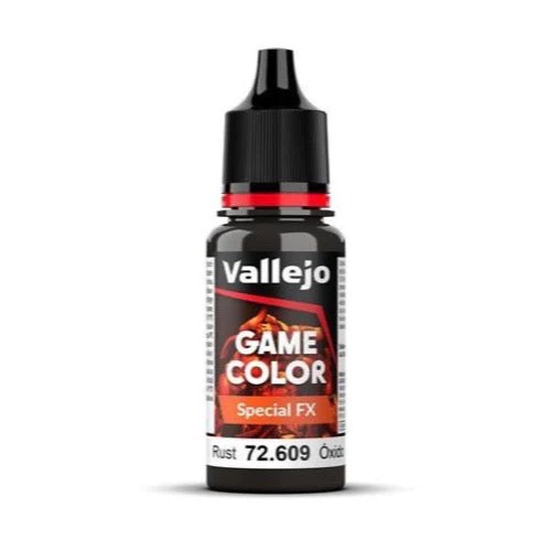 Vallejo 72609 Game Color Special FX Rust 18ml Acrylic Paint