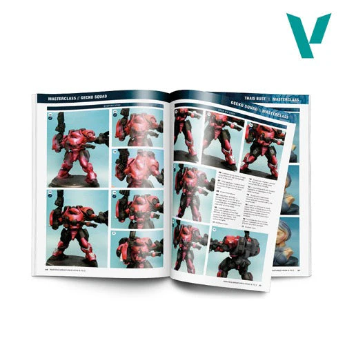 Vallejo 75003 Painting Miniatures from A to Z Vol.1 by Angel Giraldez - Image 3