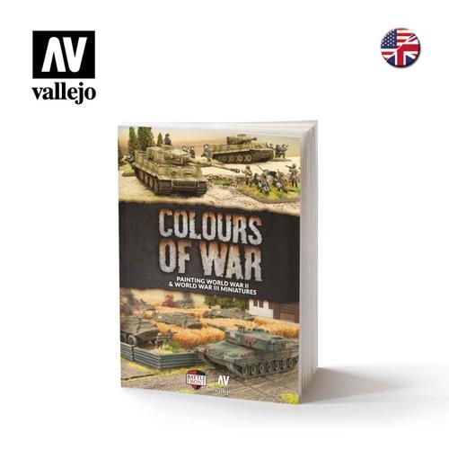 Vallejo 75013 Colors of War Painting WWII And WWIII Miniatures