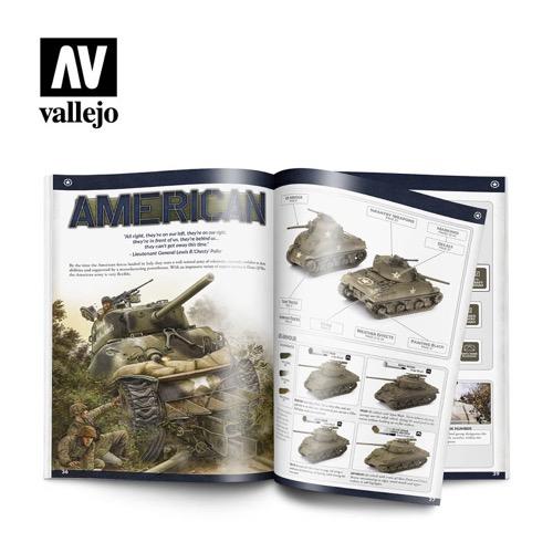 Vallejo 75013 Colors of War Painting WWII And WWIII Miniatures - Image 2