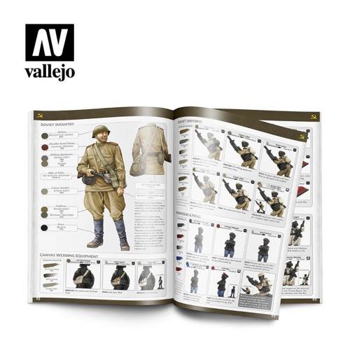 Vallejo 75013 Colors of War Painting WWII And WWIII Miniatures - Image 3