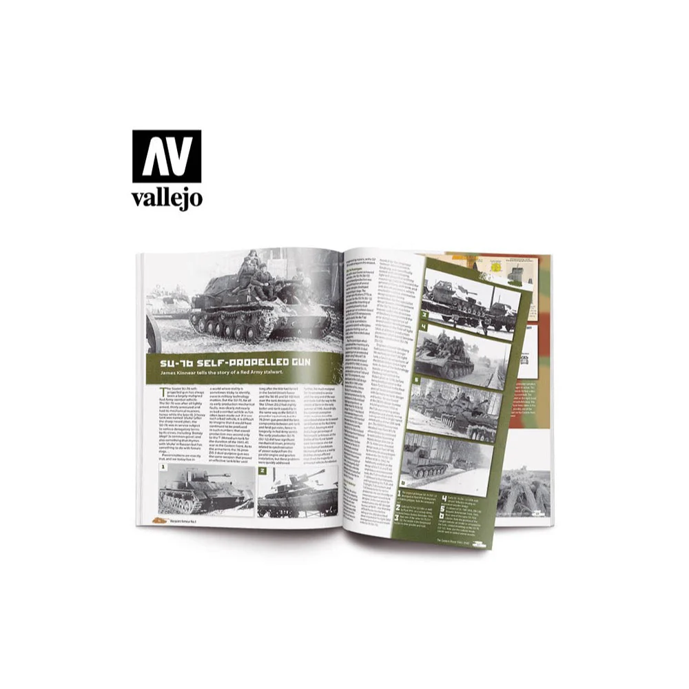 Vallejo 75014 Warpaint Armour 1 Armour of the Eastern Front 1941-1945 Book - Image 3