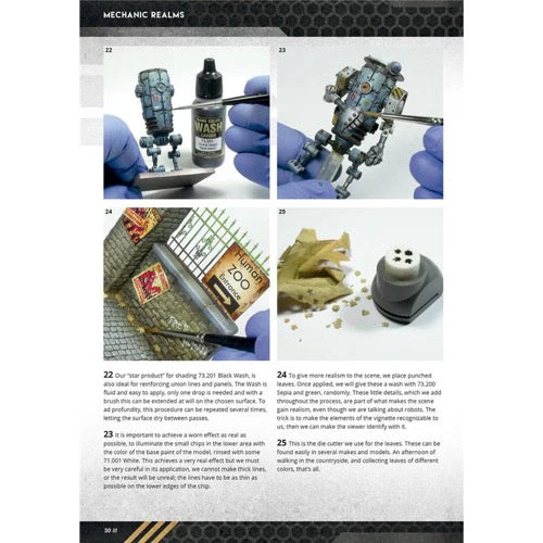 Vallejo 75018 Mechanic Realms Book - Image 2