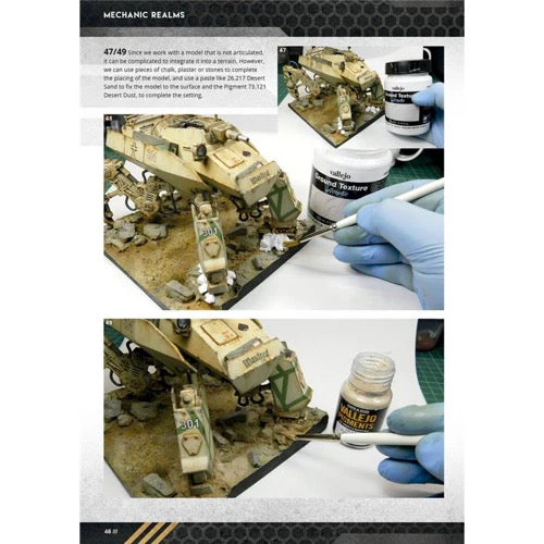 Vallejo 75018 Mechanic Realms Book - Image 3