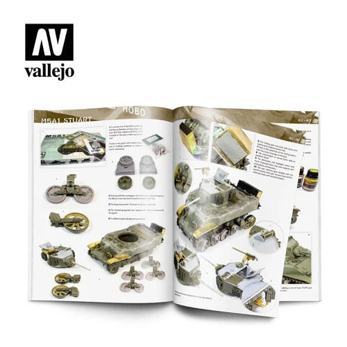 Vallejo 75019 WWII US ARMY in Europe and the Pacific Paint Guide Book - Image 3