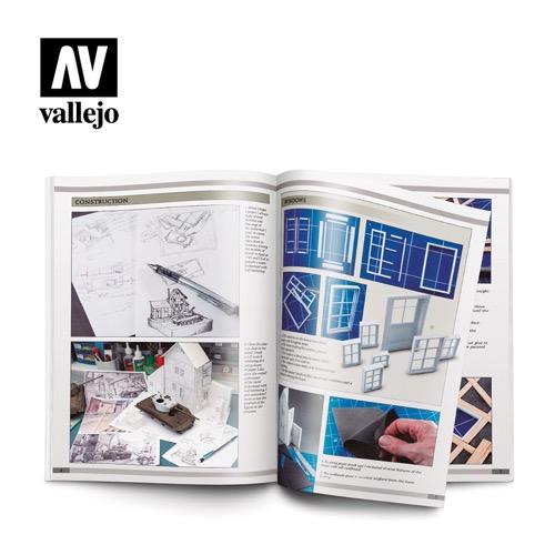 Vallejo 75034 Landscapes of War Vol. 3 The Greatest Guide Dioramas Rural Environments - Image 2
