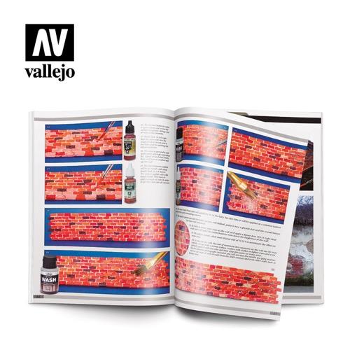 Vallejo 75034 Landscapes of War Vol. 3 The Greatest Guide Dioramas Rural Environments - Image 3