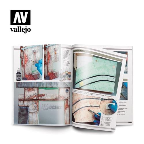 Vallejo 75034 Landscapes of War Vol. 3 The Greatest Guide Dioramas Rural Environments - Image 4