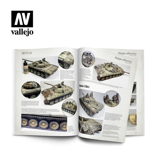 Vallejo 75043 Red Steel Modern Soviet/Russian AFV in Action Book - Image 3