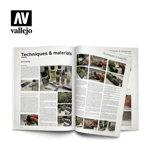 Vallejo 75043 Red Steel Modern Soviet/Russian AFV in Action Book - Image 4