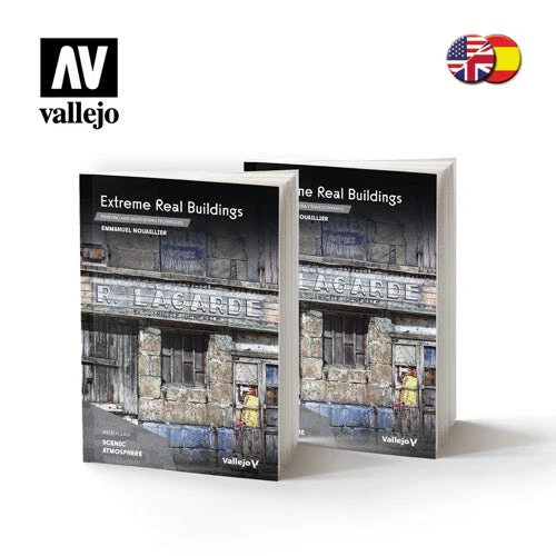 Vallejo 75050 Book Extreme Real Buildings