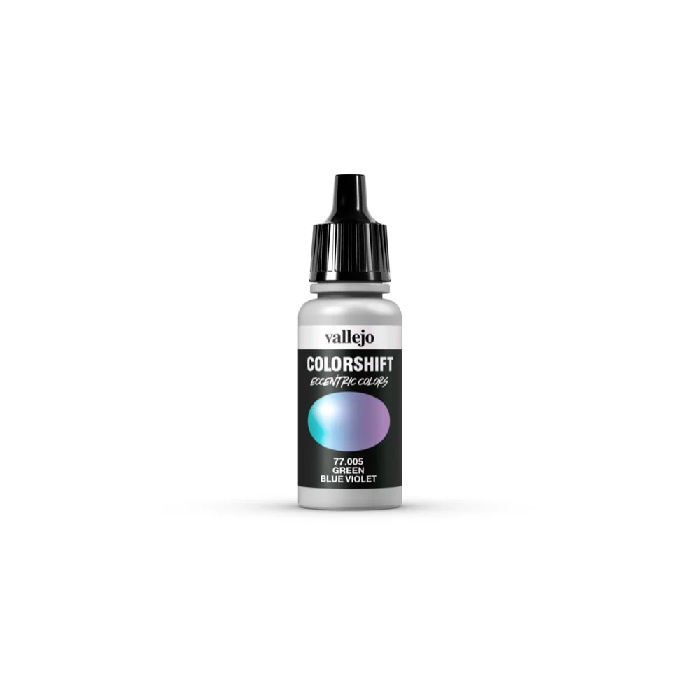 Vallejo 77091 Eccentric Colorshift Space Dust Acrylic Airbrush Paint 6 Color Set - Image 2