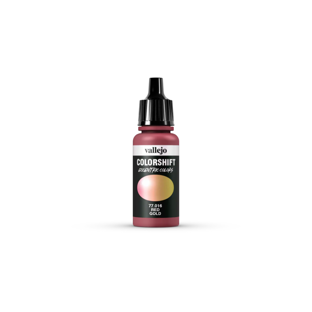 Vallejo 77091 Eccentric Colorshift Space Dust Acrylic Airbrush Paint 6 Color Set - Image 6