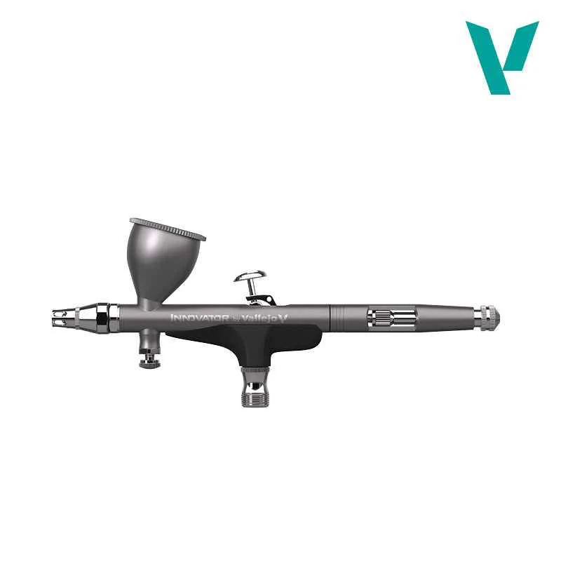 Vallejo 90001 Innovator Gravity System 2 in 1 0.2 & 0.3 Precision Airbrush - Image 3