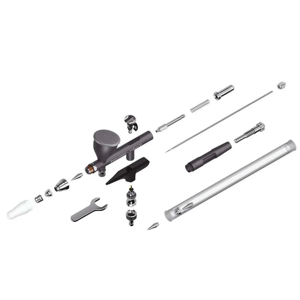 Vallejo 90001 Innovator Gravity System 2 in 1 0.2 & 0.3 Precision Airbrush - Image 4