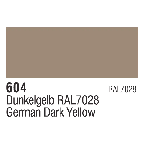 Vallejo 74604 Acrylic Surface Primer 200ml Dunkelgelb - Image 2