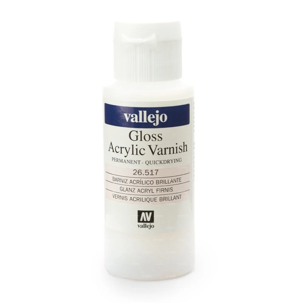 Vallejo 26517 Acrylic Varnish Gloss 60ml