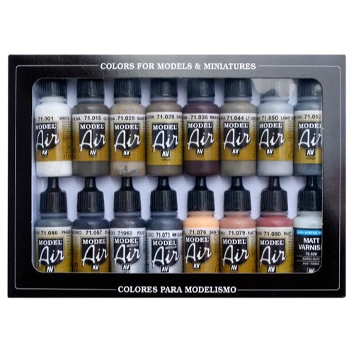 Vallejo 71194 Air Weathering Set