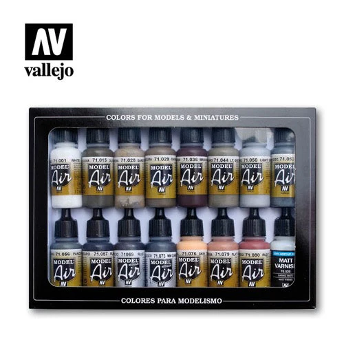 Vallejo 71194 Air Weathering Set - Image 3