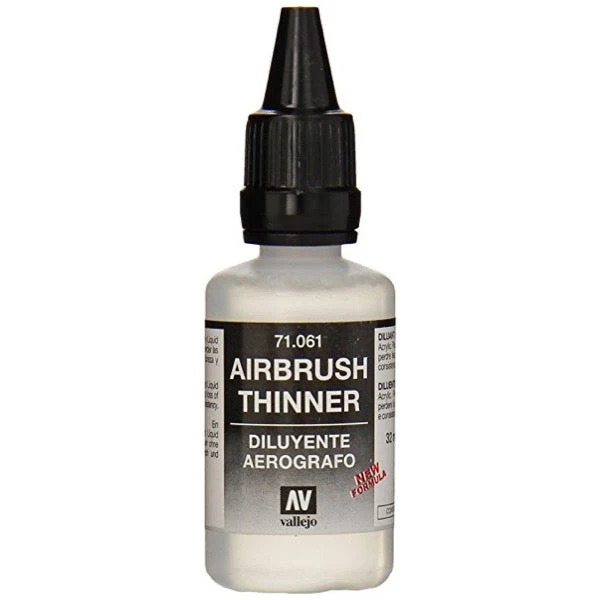 Vallejo 71061 Airbrush Thinner 32ml - Image 2