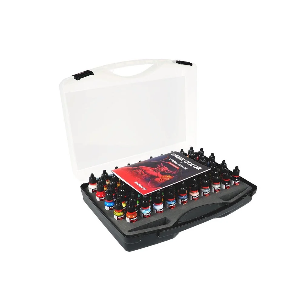 Vallejo AV72180 Game Colour Foundation Case 80 Colour Acrylic Paint Set - Image 2