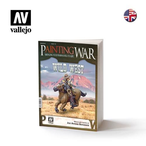 Vallejo AVPAWA-010EN Painting War Wild West