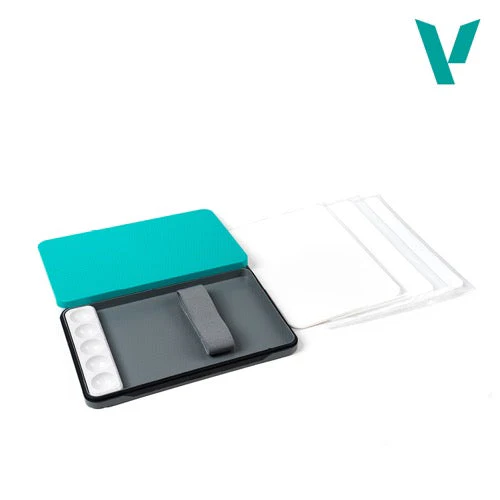 Vallejo B90001 Wet Palette Set - Image 4