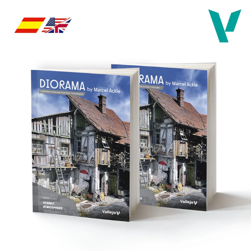 Vallejo Book AV75065 Diorama by Marcel Ackle