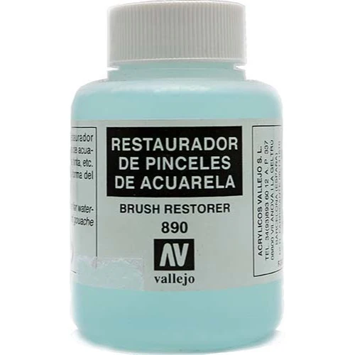 Vallejo 28890 Brush Restorer 85ml - Image 2