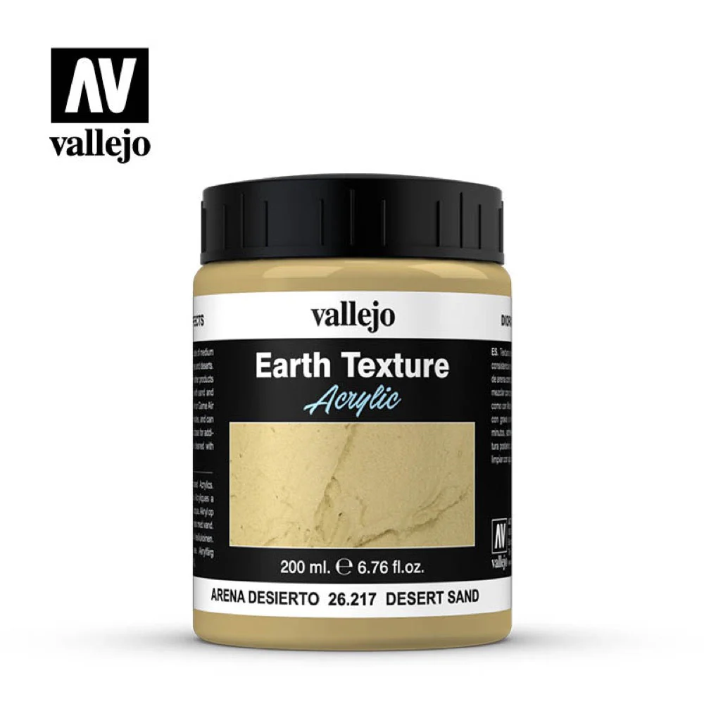 Vallejo 26217 Desert Sand 217 200ml Paint