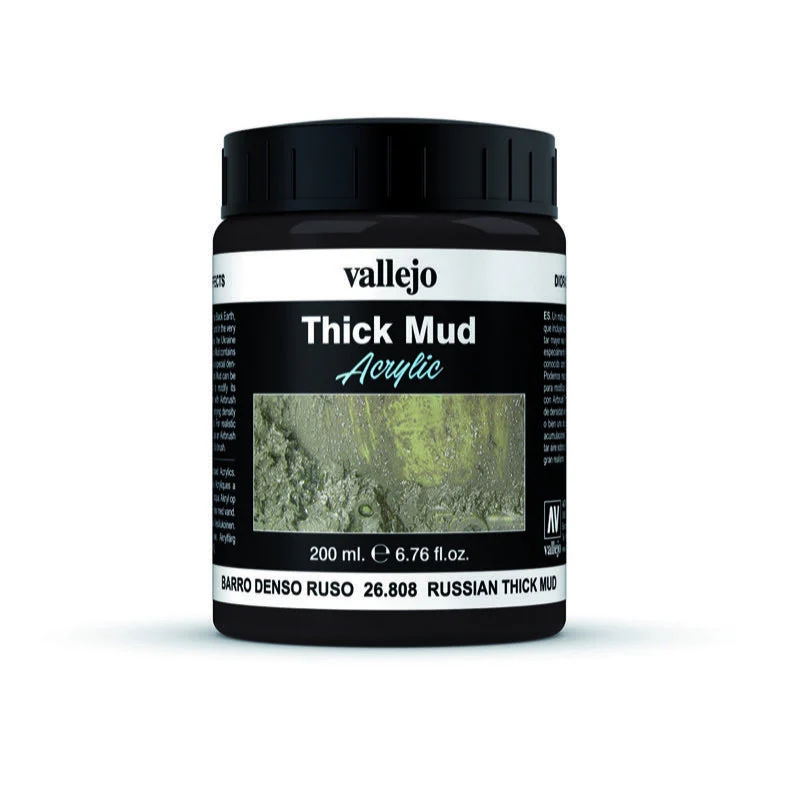 Vallejo 26808 Diorama Effects Russian Thick Mud 200ml