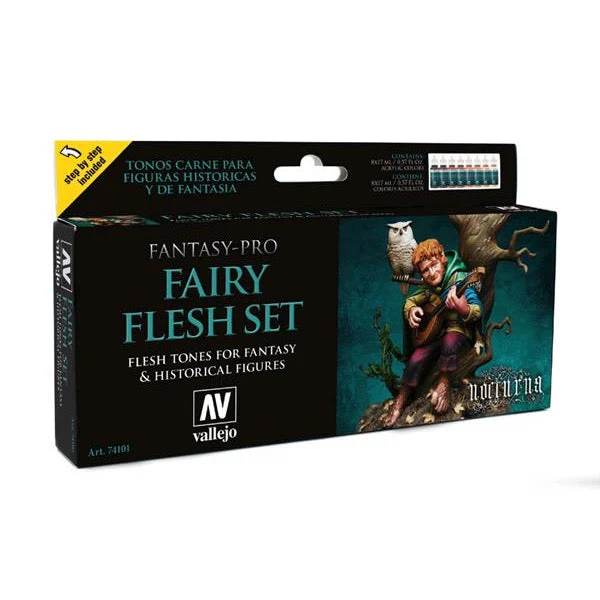 Vallejo 74101 Fairy Flesh Set