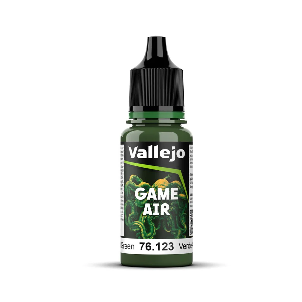 Vallejo Game Air Angel Green 18 ml Acrylic Paint