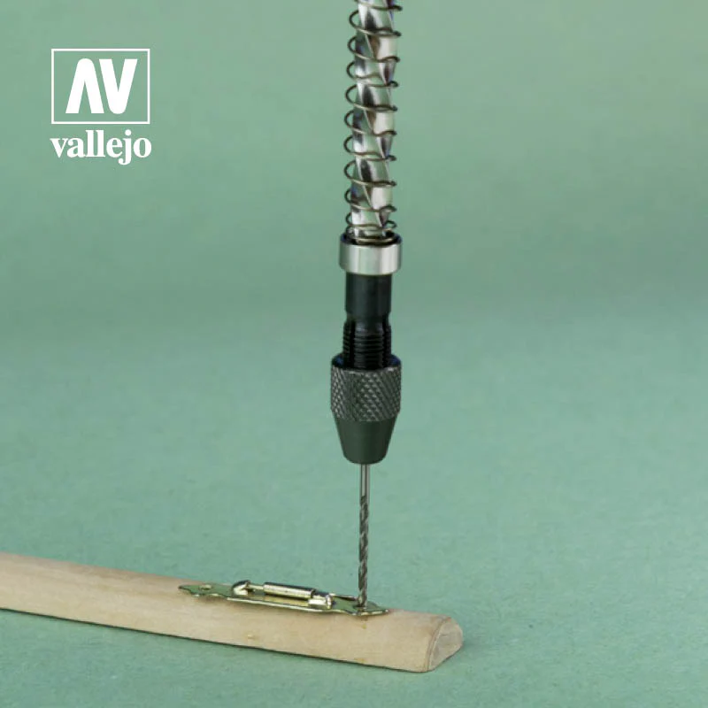 Vallejo Hobby Tools T01001 Microbox HSS Twist Drill Set 0.3-1.6mm 20pc - Image 2
