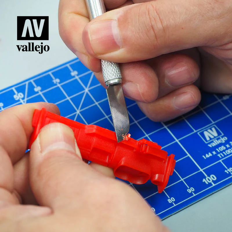 Vallejo Hobby Tools T06010 Five Assorted Blades for Knife No 1 - Image 2