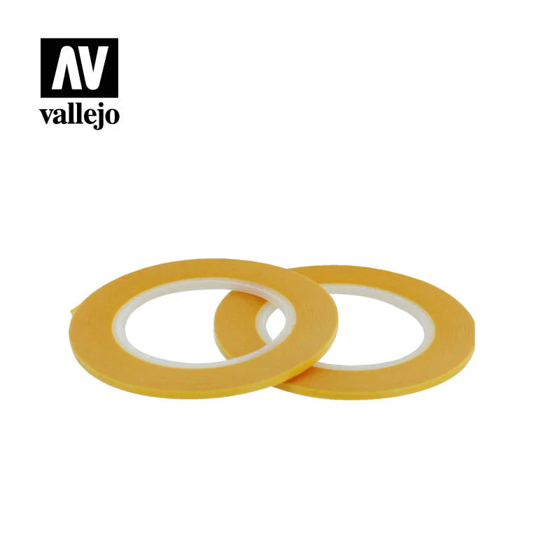 Vallejo Hobby Tools T07003 Masking Tape 2mm x 18m 2pc