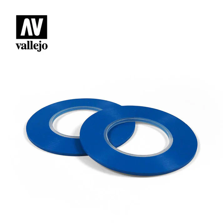 Vallejo 07008 Flexible Masking Tape (2 mm x 18 m)