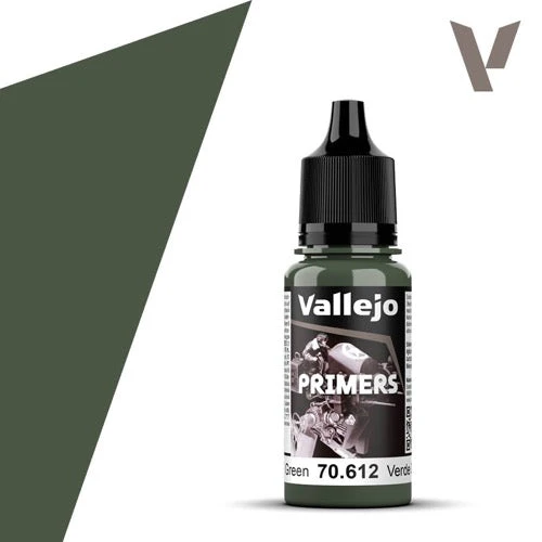 Vallejo 70612 Impra Poly 17ml Nato Green FS 34094