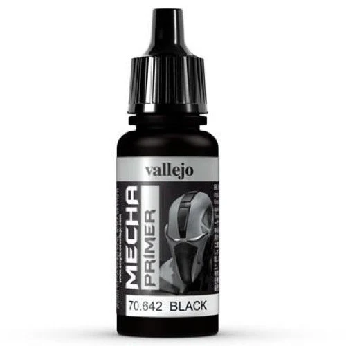 Vallejo 70642 Mecha Color Black Primer 17ml