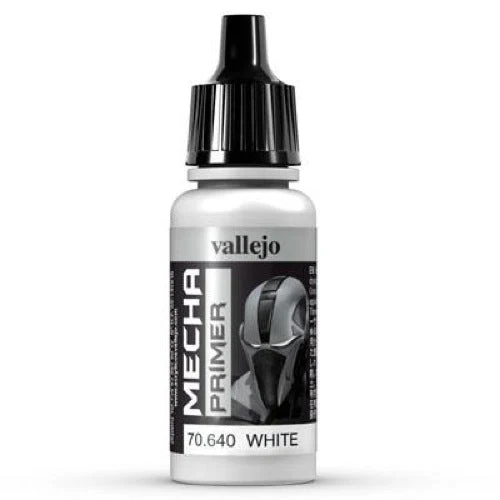 Vallejo 70640 Mecha Color White Primer 17ml