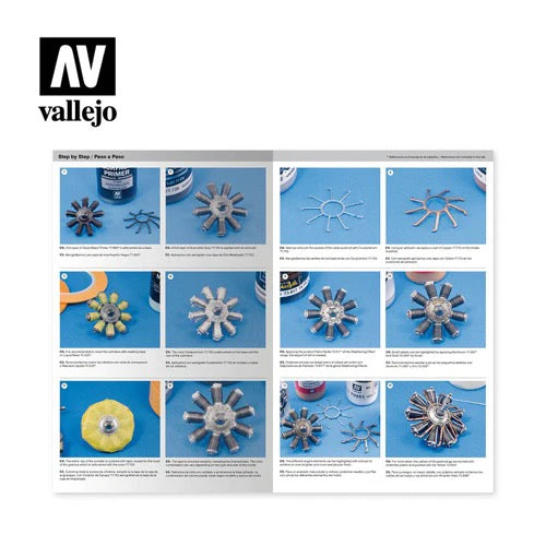 Vallejo 77604 Metal Color Engine 4 Paint Set - Image 4