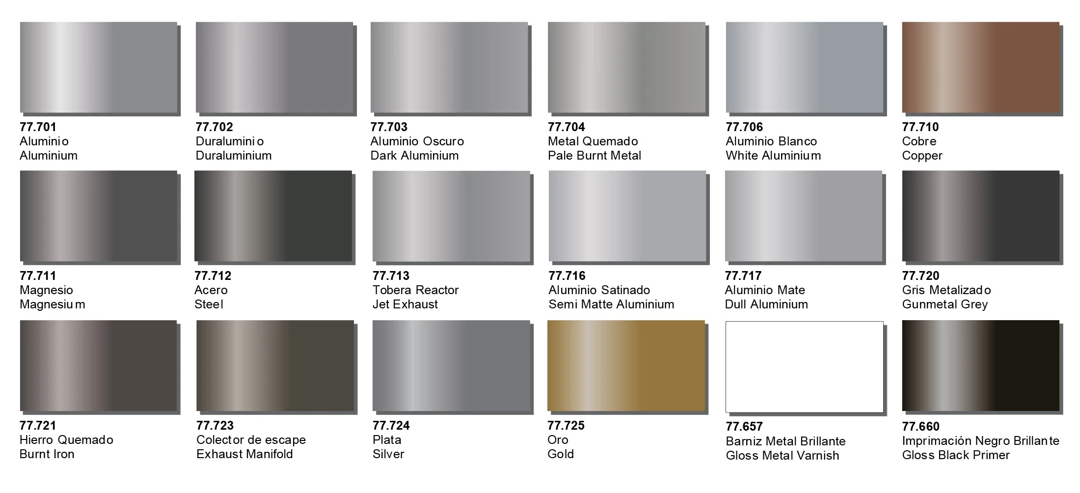 Vallejo 77713 Metal Color Jet Exhaust 32ml - Image 2
