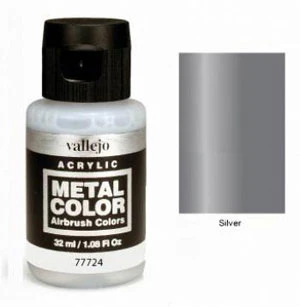 Vallejo 77724 Metal Color Silver 32ml