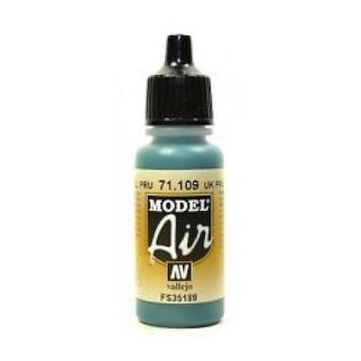 Vallejo 71109 Model Air 109 17ml UK P.R.U Blue Paint