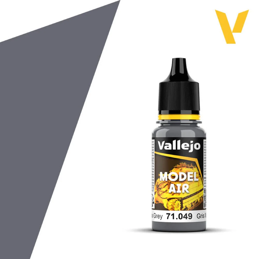Vallejo 71049 Model Air 49 17ml Sea Grey Paint