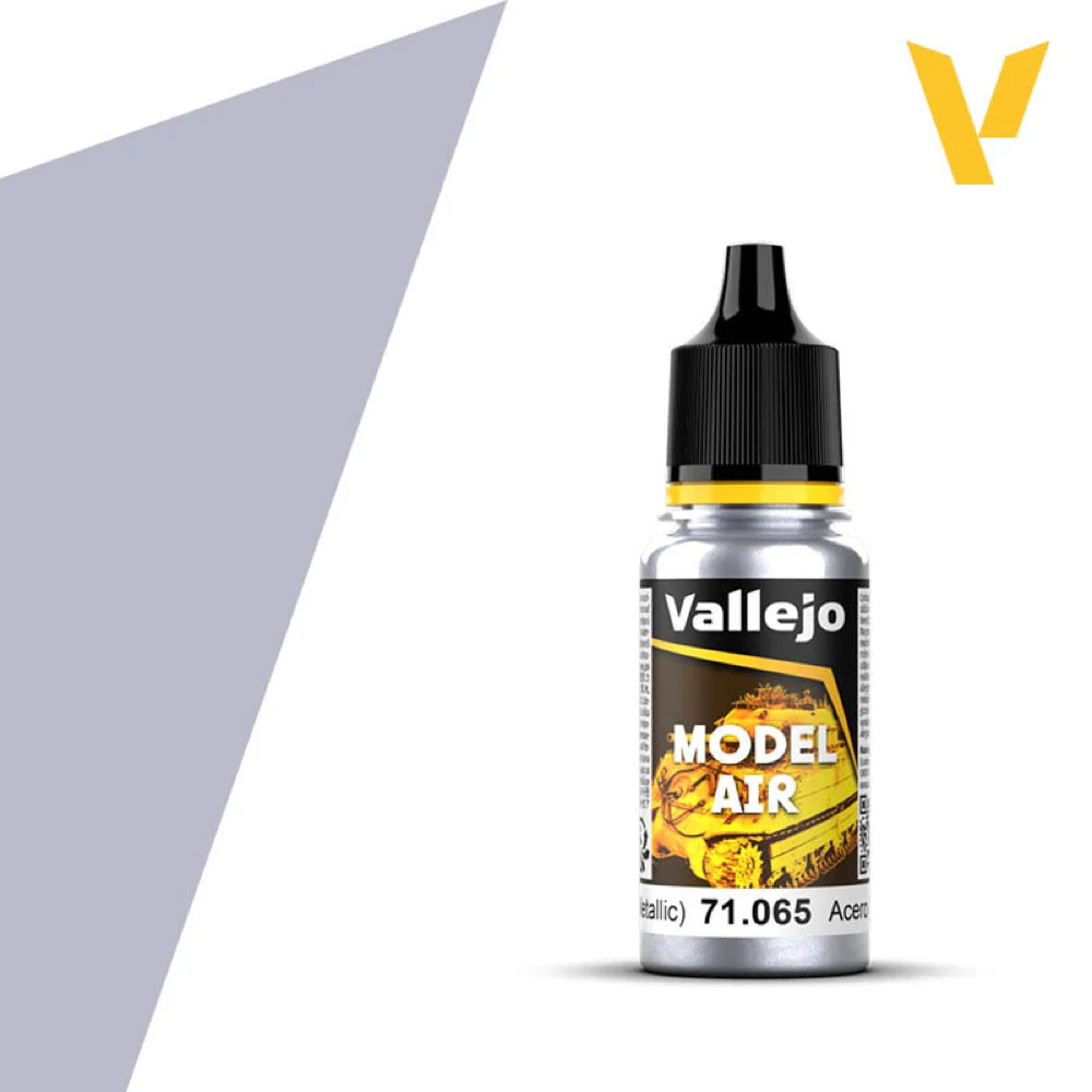 Vallejo 71065 Model Air 65 17ml Steel Paint